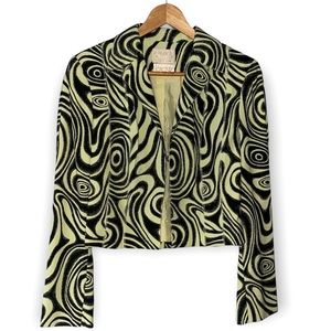 Alberto Makali for Cache vintage blazer